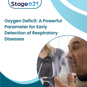 Oxygen deficit is a powerful parameter to identify respiratory diseases early.