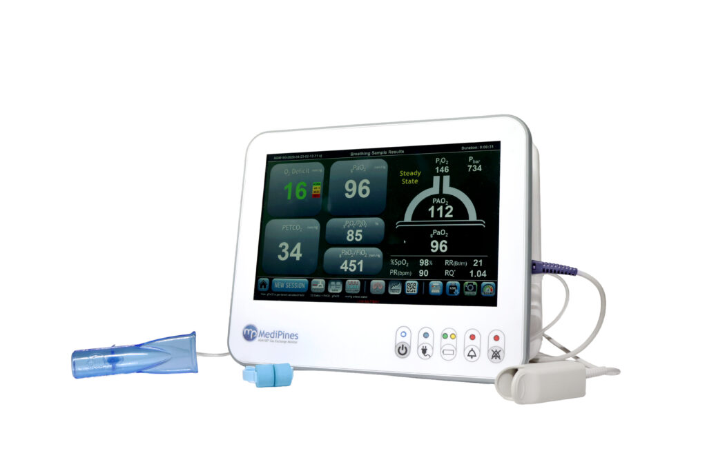 AGM100 can hel detect respirtory compromise non-invasively even before symptoms show