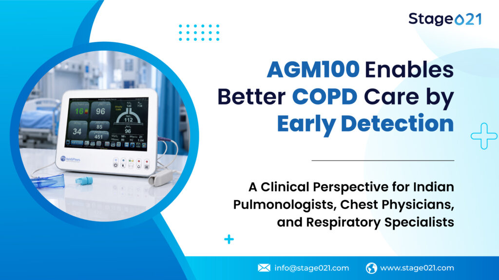 AGM100 Enables Better COPD Care by Early Detection and better disease management